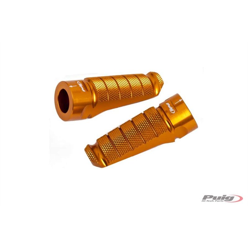 APRILIA SHIVER 900 17' - 19' ESTRIBERAS PILOTO RACING APRILIA SHIVER 900 17' - 19' ESTRIBERAS PILOTO RACING